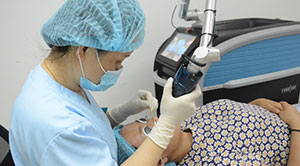 术中时间短能量强